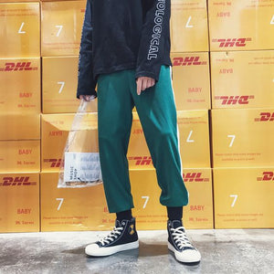Trendy Student Style High Top Canvas Shoes - Abershoes