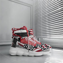 Load image into Gallery viewer, High Top Platform Sneaker Shoes - Abershoes