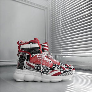 High Top Platform Sneaker Shoes - Abershoes
