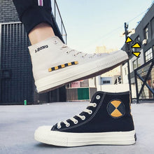 Load image into Gallery viewer, Trendy Student Style High Top Canvas Shoes - Abershoes