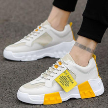 Load image into Gallery viewer, Men&#39;s Stylish Color Block Breathable Sneaker Shoes - Abershoes