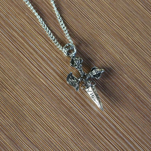 Boutique Cross Spears Pendant Necklace - Abershoes