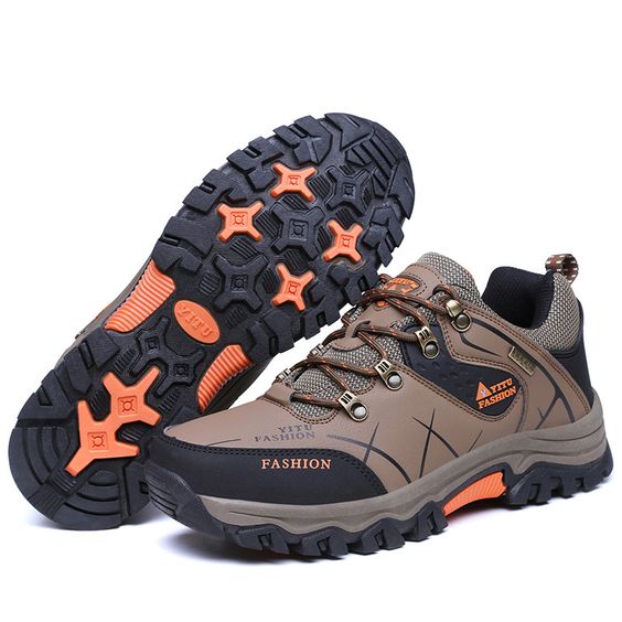 Men's Non- slip Outdoor Hiking Shoes - Abershoes