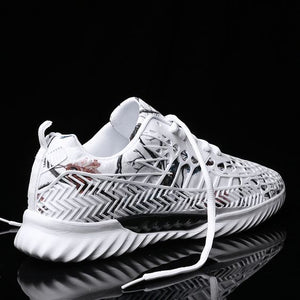Camouflage Mesh Sneakers - Abershoes