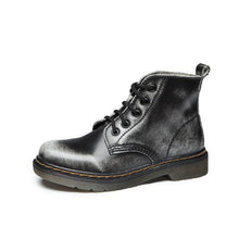 Load image into Gallery viewer, Couples British Trend Leather Martin Boots - Abershoes