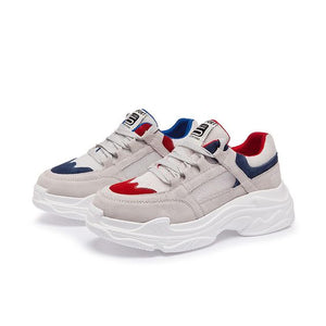 Chic Style Design Sneaker Shoes - Abershoes