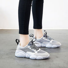 Load image into Gallery viewer, Women&#39;s Cute Comfortable Low Cut Mesh Sneaker Shoes - Abershoes