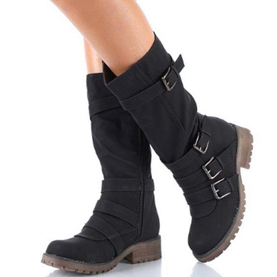 Women's Trendy Long Boots - Abershoes