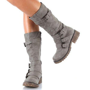 Women's Trendy Long Boots - Abershoes