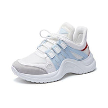 Load image into Gallery viewer, Women&#39;s Plus Size 43 Color Block Sneaker Shoes - Abershoes