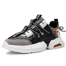 Load image into Gallery viewer, Men&#39;s Stylish Color Block Breathable Sneaker Shoes - Abershoes