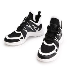 Load image into Gallery viewer, Women&#39;s Mesh Breathable Color Block Sneaker Shoes - Abershoes