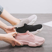 Load image into Gallery viewer, Pure Color Low Cut Mesh Breathable Sneaker Shoes - Abershoes