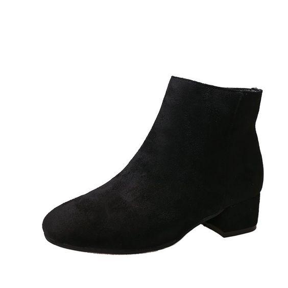 Women's Trend Suede Boots - Abershoes