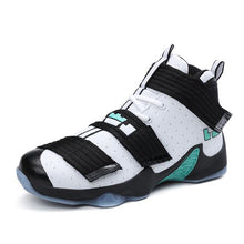 Load image into Gallery viewer, High Top Color Block Breathable Shoes - Abershoes