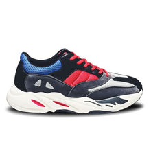 Load image into Gallery viewer, Men&#39;s Trendy Color Block Breathable Running Sports Shoes - Abershoes