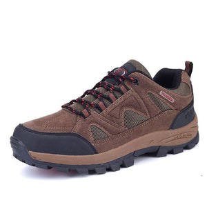 Men's Breathable Outdoor Hiking Shoes - Abershoes