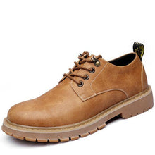 Load image into Gallery viewer, Men&#39;s British Trend Martin Boots - Abershoes