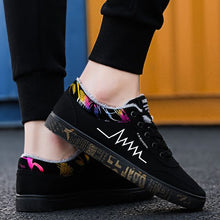 Load image into Gallery viewer, Men&#39;s Warm Canvas Shoes - Abershoes