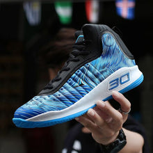 Load image into Gallery viewer, Shock-absorbing High-top Basketball Shoes - Abershoes