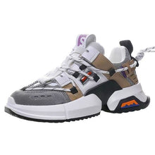 Load image into Gallery viewer, Women&#39;s Stylish Color Block Breathable Sneaker Shoes - Abershoes