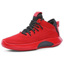 Load image into Gallery viewer, Men&#39;s High Top Breathable Sneaker Shoes - Abershoes