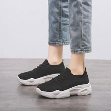 Load image into Gallery viewer, Pure Color Low Cut Mesh Breathable Sneaker Shoes - Abershoes