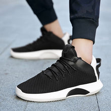 Load image into Gallery viewer, Men&#39;s High Top Breathable Sneaker Shoes - Abershoes