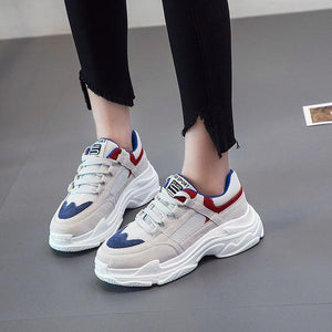 Chic Style Design Sneaker Shoes - Abershoes