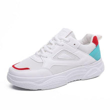 Load image into Gallery viewer, Girly White Sneaker Shoes - Abershoes
