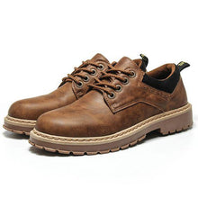 Load image into Gallery viewer, Men&#39;s British Retro Trend Boots - Abershoes