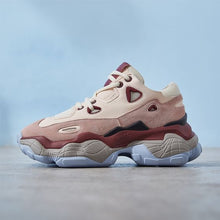 Load image into Gallery viewer, Chic Color Block Dad Sneaker Shoes - Abershoes