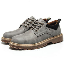 Load image into Gallery viewer, Men&#39;s British Retro Trend Boots - Abershoes