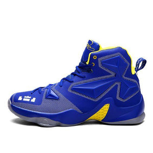 Inch Increase Breathable High-top Basketball Shoes - Abershoes