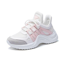 Load image into Gallery viewer, Women&#39;s Plus Size 43 Color Block Sneaker Shoes - Abershoes