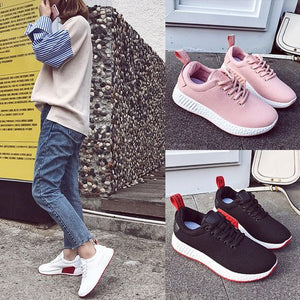 Women's Trendy Sport Sneaker Shoes - Abershoes