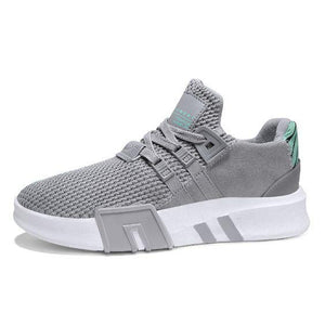 Men's Trendy Mesh Breathable Sneakers - Abershoes