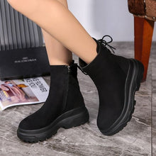 Load image into Gallery viewer, British Trend Platform Martin Boot Shoes - Abershoes