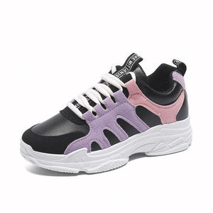 Trendy Sports Breathable Mesh Shoes - Abershoes