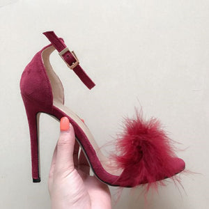 Chic Fish Mouth High Heel Pumps - Abershoes