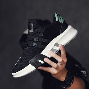 Men's Trendy Mesh Breathable Sneakers - Abershoes