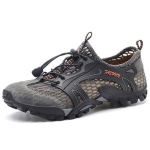 Men's Non- slip Breathable Hiking Shoes - Abershoes