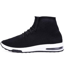 Load image into Gallery viewer, High Top Breathable Air Sock Sneakers - Abershoes