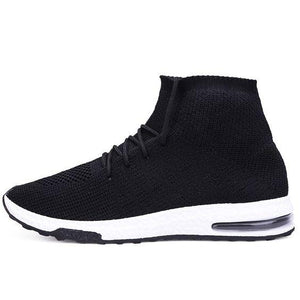 High Top Breathable Air Sock Sneakers - Abershoes