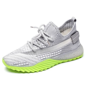 Women's Trendy FlyKnit Mesh Breathable Sneaker Shoes - Abershoes