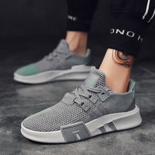 Load image into Gallery viewer, Men&#39;s Trendy Mesh Breathable Sneakers - Abershoes