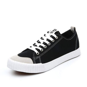 Chic Couples Breathable Canvas Shoes - Abershoes