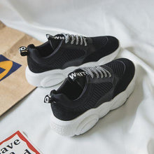 Load image into Gallery viewer, Cute Mesh Platform Dad Sneaker Shoes - Abershoes