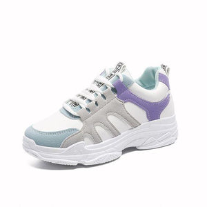 Trendy Sports Breathable Mesh Shoes - Abershoes