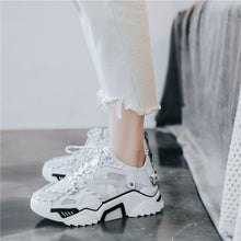Load image into Gallery viewer, New Arrival Trendy Design Black/White Dad Sneaker Shoes - Abershoes